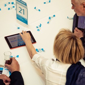 Voting-App für iPads